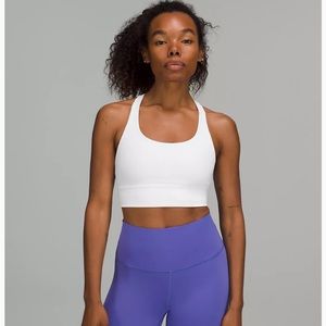 Lululemon Energy Longline Bra Medium Support
